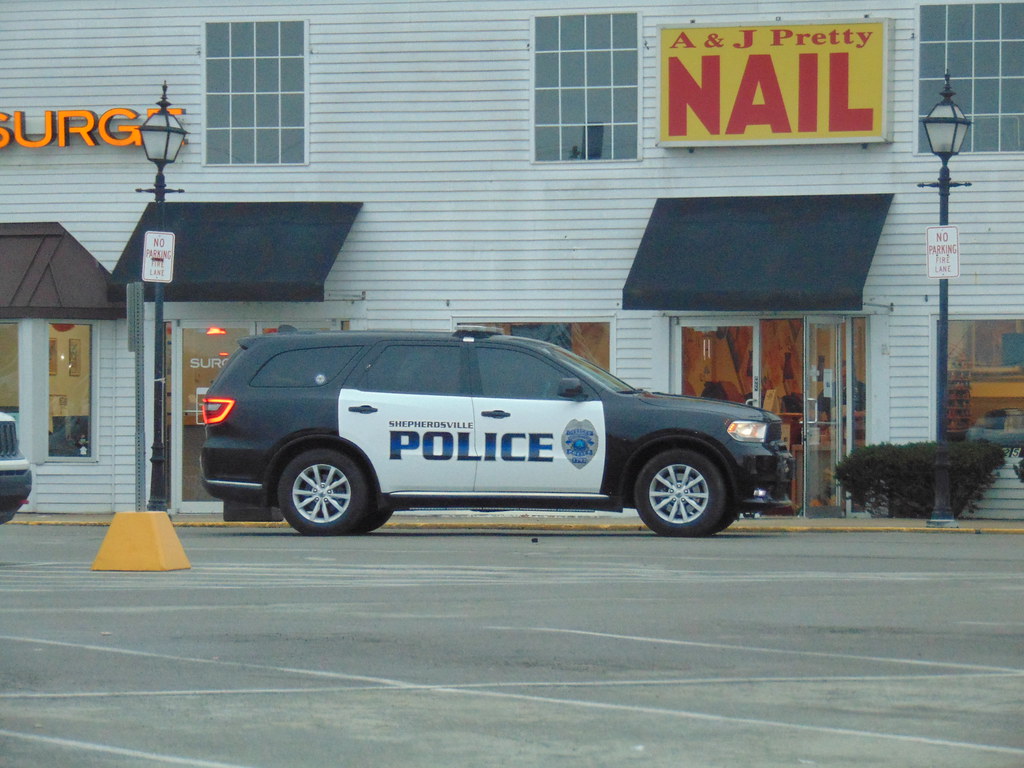 Shepherdsville, KY Police 2020 Dodge Durango