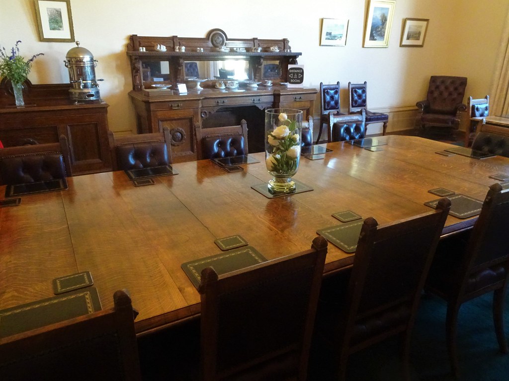 Adelaide. Urrbrae House dining room. House built 1891 and … Flickr