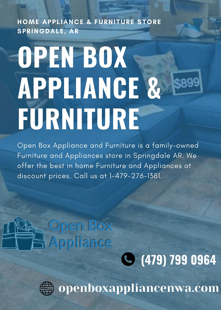 Home Appliances Dealers & Service Open Box Appliance and F… Flickr