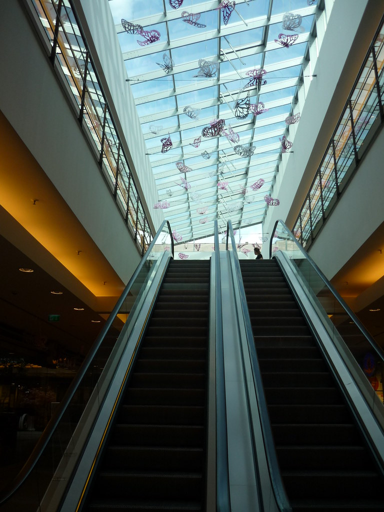 Schmettelingskunde Ansicht Eingang RathausCenter, Pankow Karin