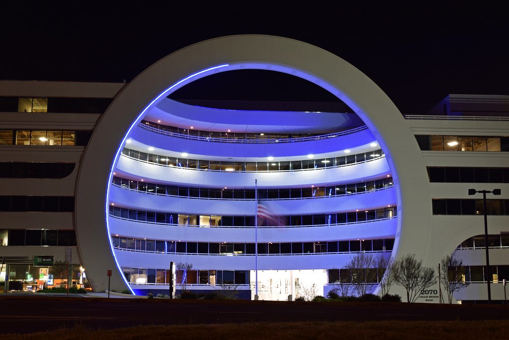 Toilet Bowl Building Tycon Courthouse, colloquially known … Flickr