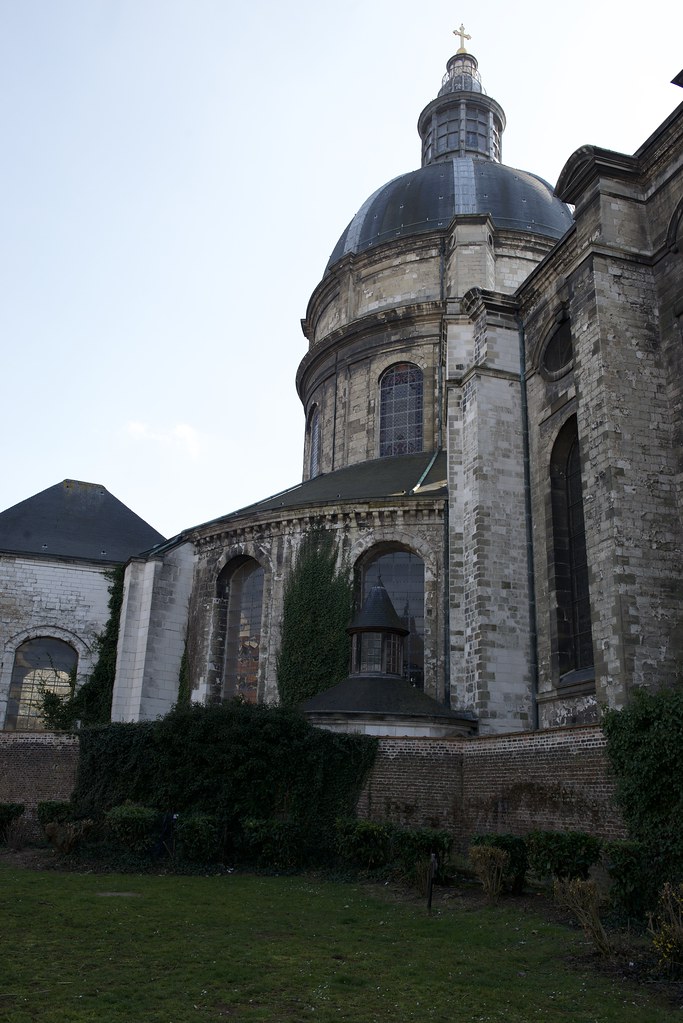 Dôme vue arrière Ancienne église SainteMarieMadeleine, V… Flickr
