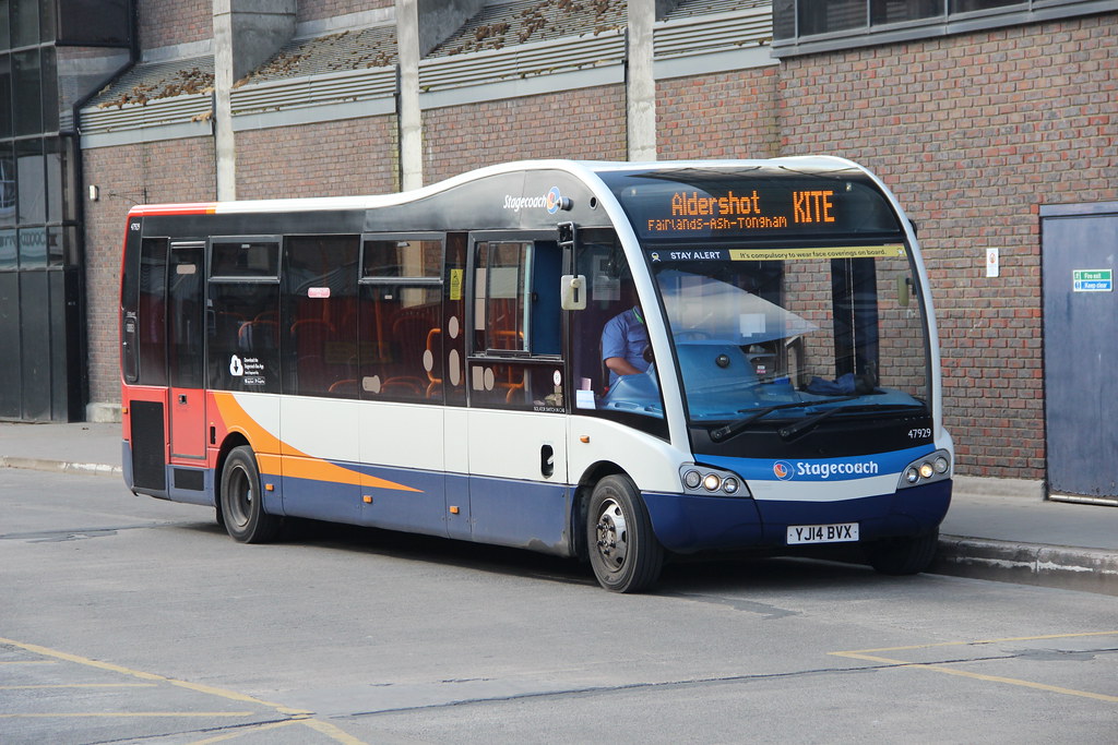 47929 YJ14BVX STAGECOACH ALDERSHOT Guildford Bus Station Flickr