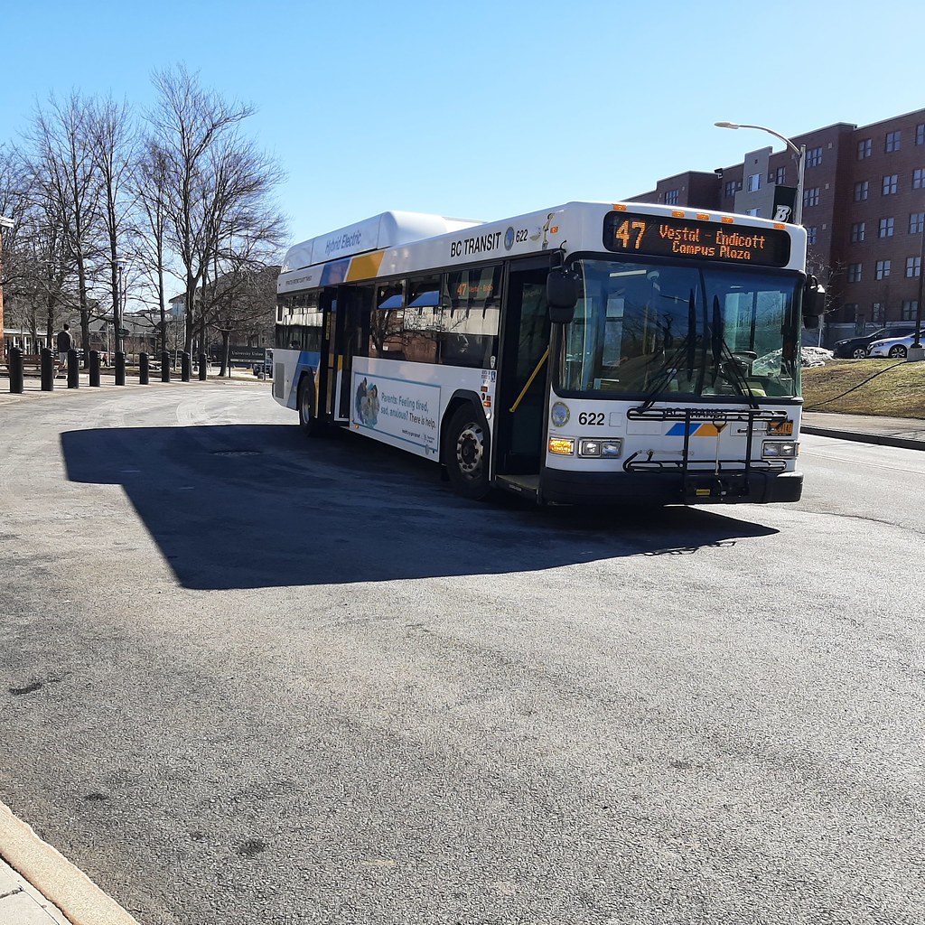 Broome County Transit 2019 GILLIG Advantage LF40 (Hybrid) 622 a