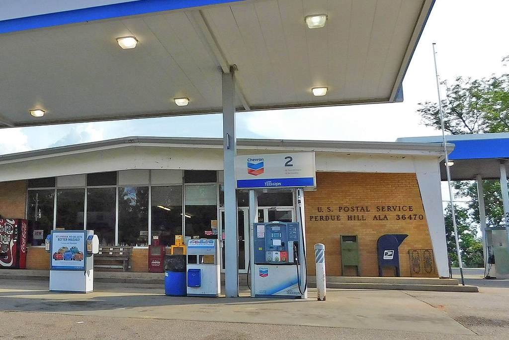 Perdue Hill, AL post office Monroe County. Photo by J Emer… Flickr