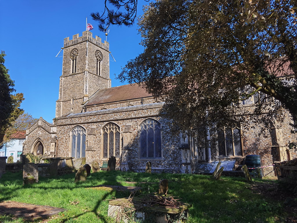 Halesworth Anglican St Mary, Halesworth, Suffolk The churc… Flickr