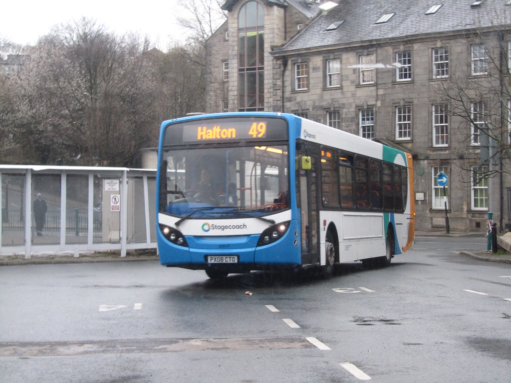 Lancaster bus station Heading for halton 2021 Flickr
