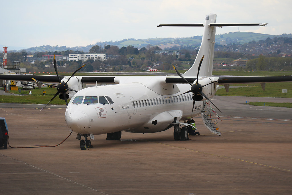 EIGPP Chorus Aviation (exStobart Air) ATR 72600 (72212… Flickr
