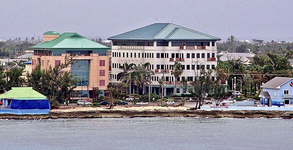 The Ugland House in St. Grand Cayman The Ugland Hou… Flickr