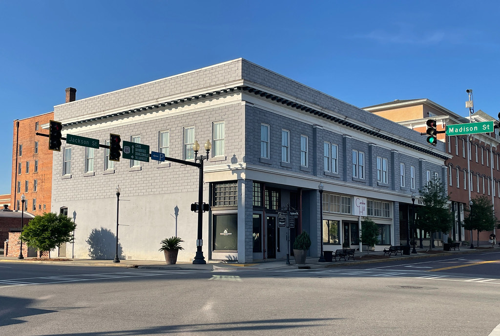 Commercial 106 W Jackson St Thomasville GA Contributing Bu… Flickr