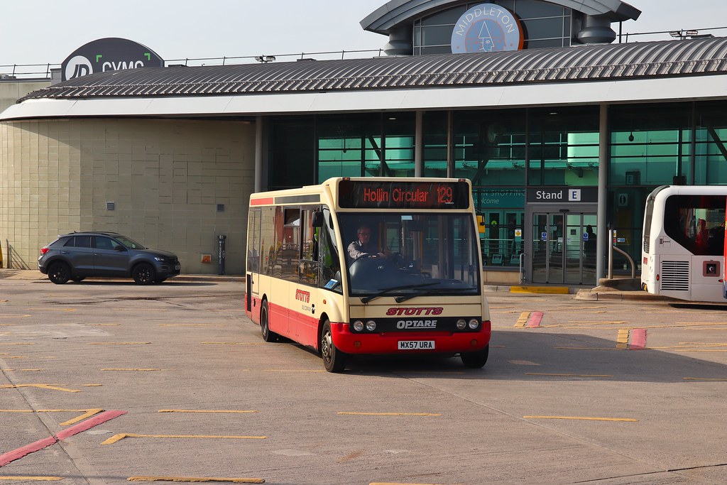 Stotts MX57URA Middleton Bus Station Kameron Allan Flickr