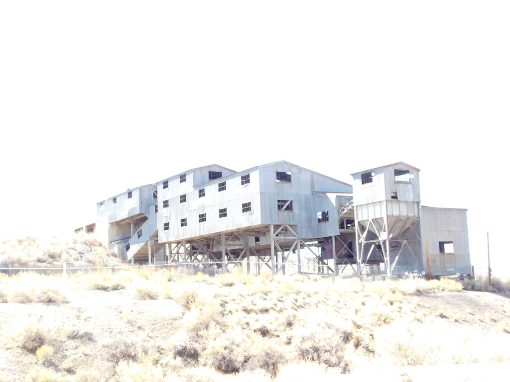 The Reliance Tipple Reliance, Wyoming Constructed in 1936 … Flickr