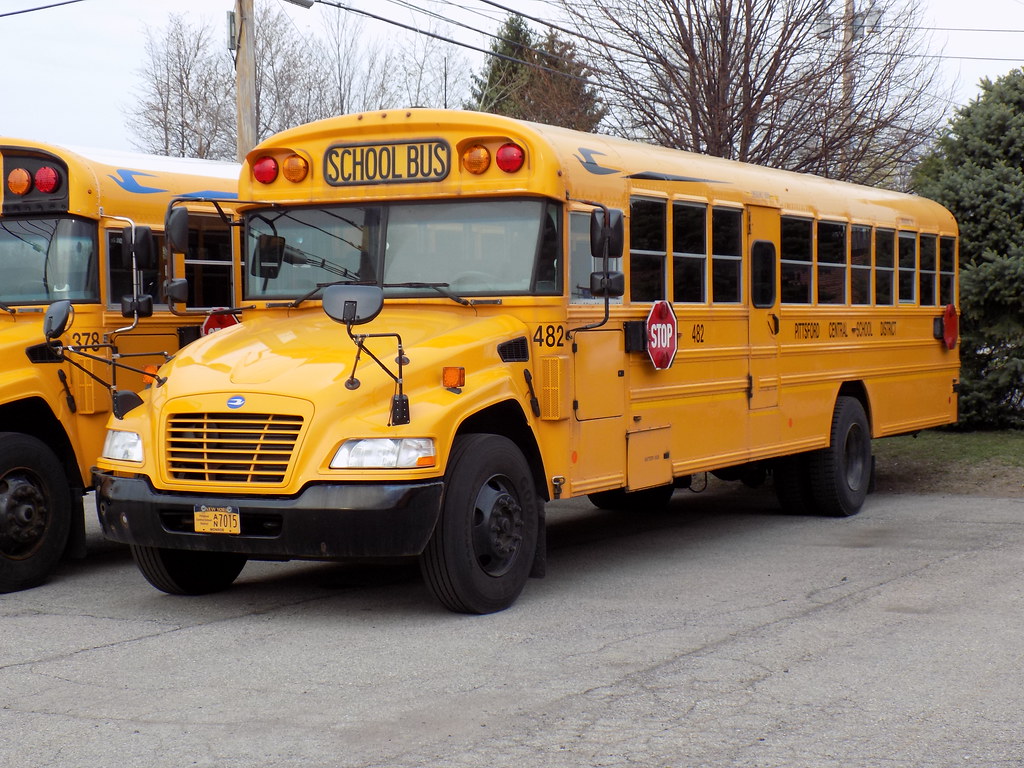 Pittsford Central School District 482 New York Bus Sales … Flickr