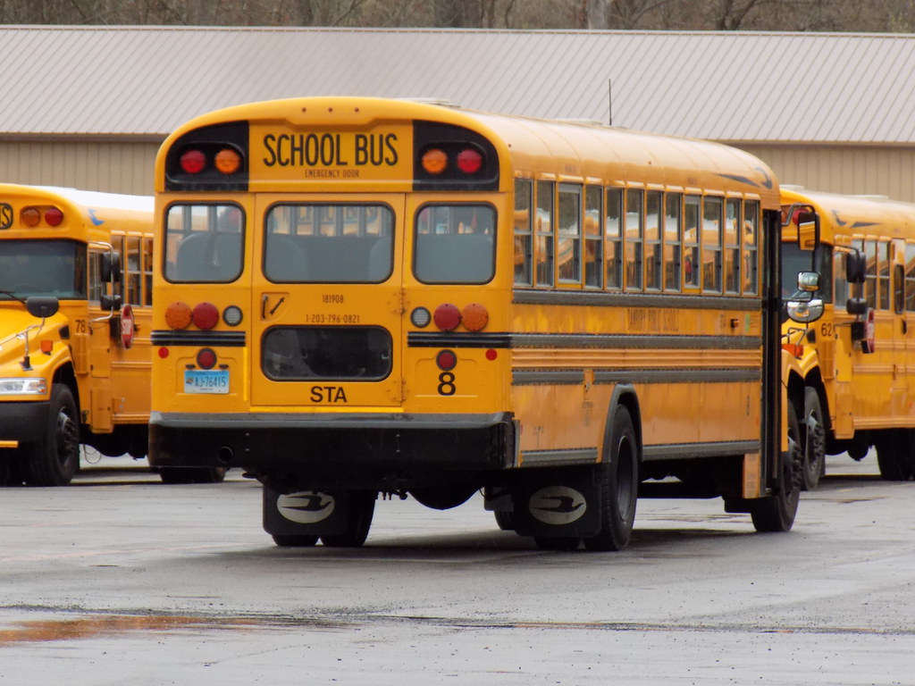 Danbury Public Schools 8 New York Bus Sales Chittenango,… Flickr