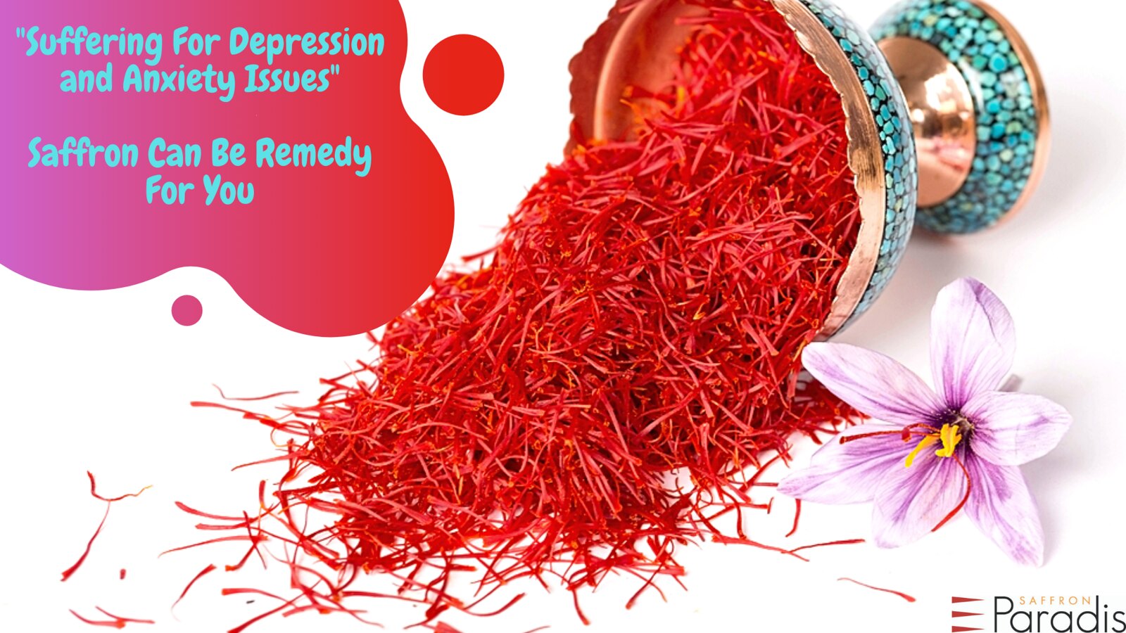 Saffron For Depression Flickr