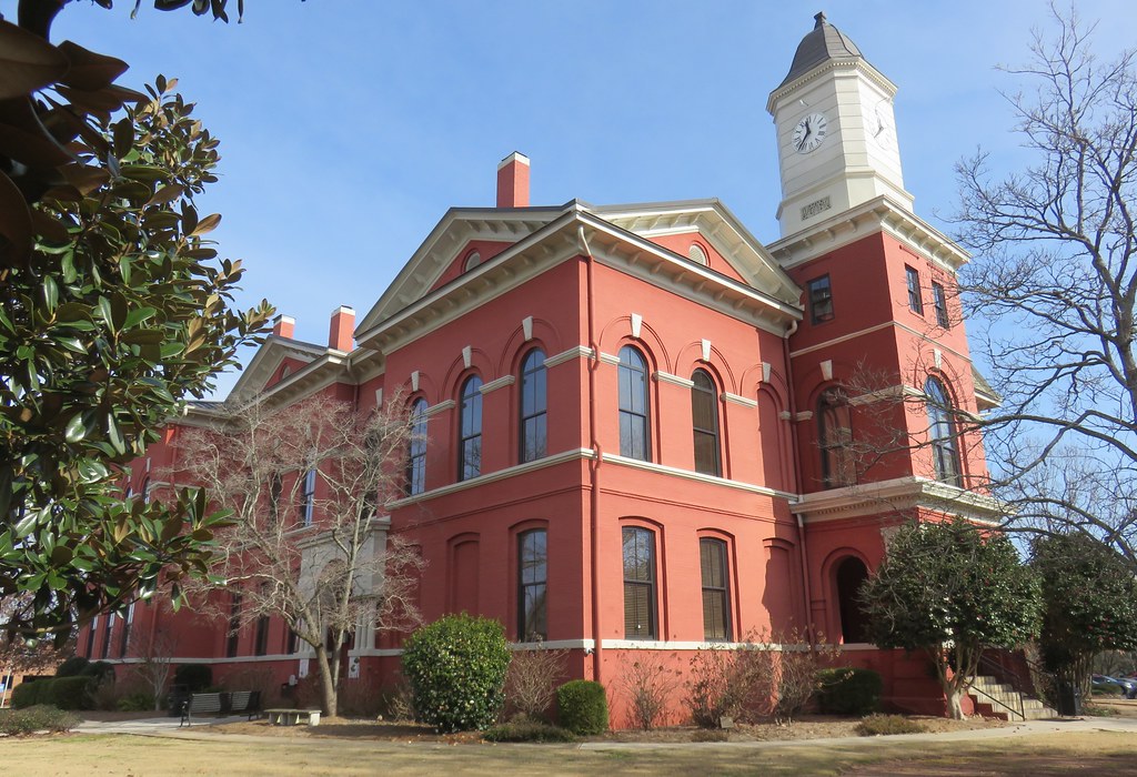 Pike County Courthouse (Zebulon, Erected in 1895,… Flickr