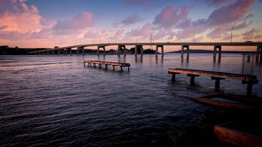 Newhaven sunrise 01 Newhaven, Victoria, Australia Philli… Flickr