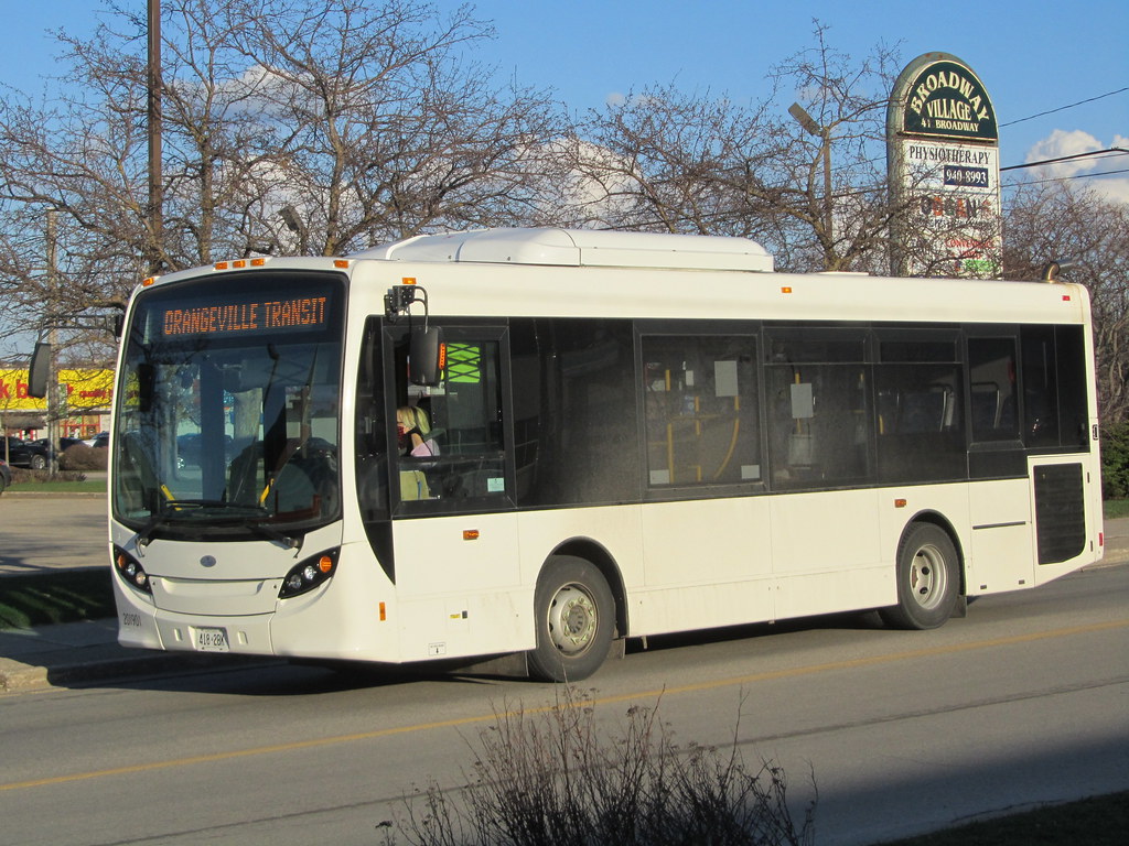Orangeville Transit 2019 ADL Enviro200 201901 Fourth … Flickr