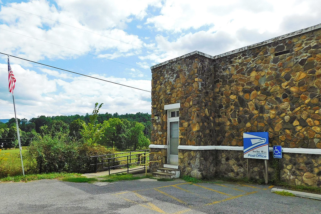 Sugar Grove, WV post office Pendleton County. Photo by J E… Flickr