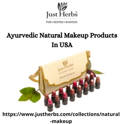 Ayurvedic Natural Makeup Products In USA Flickr