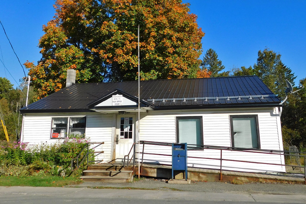 Greensboro Bend, VT post office Orleans County. Photo by J… Flickr