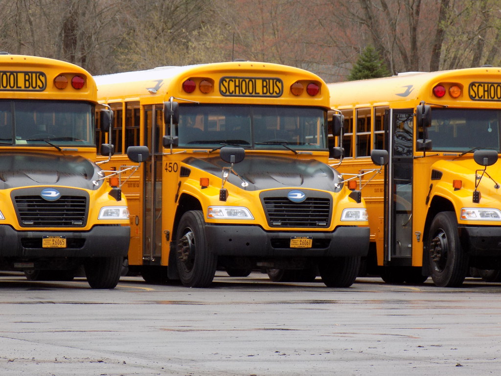 Horseheads Central School District 450 (2) New York Bus Sa… Flickr