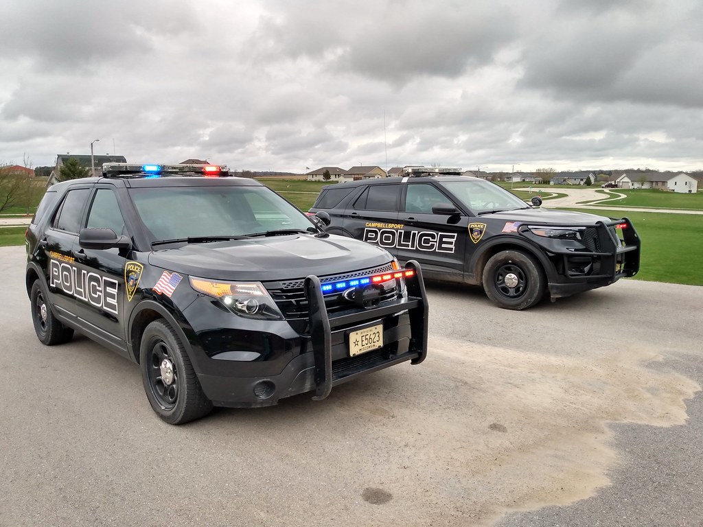Campbellsport Wi Police Squads Flickr