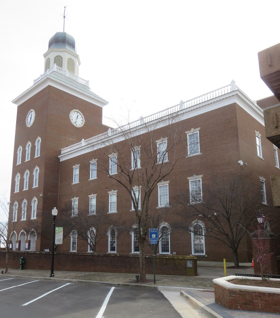 Spalding County Courthouse (Griffin, Located to t… Flickr