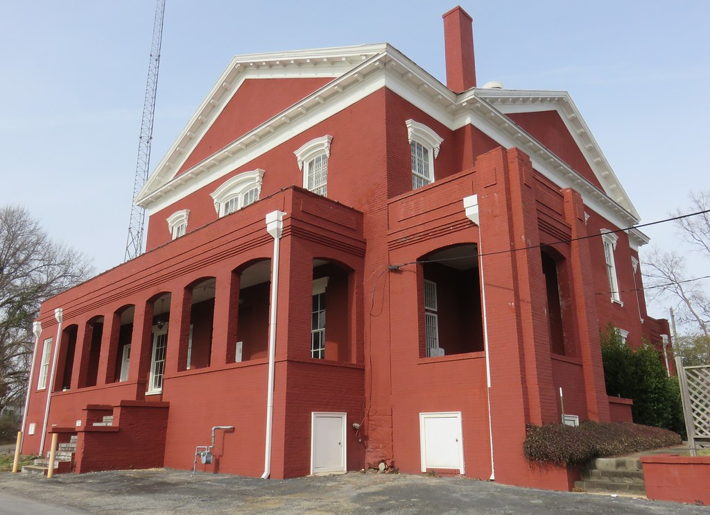 Old Spalding County Courthouse and Jail (Griffin, Flickr