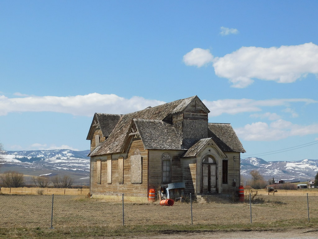 The Old LDS Meeting House Ovid, Idaho Jimmy Emerson, DVM Flickr