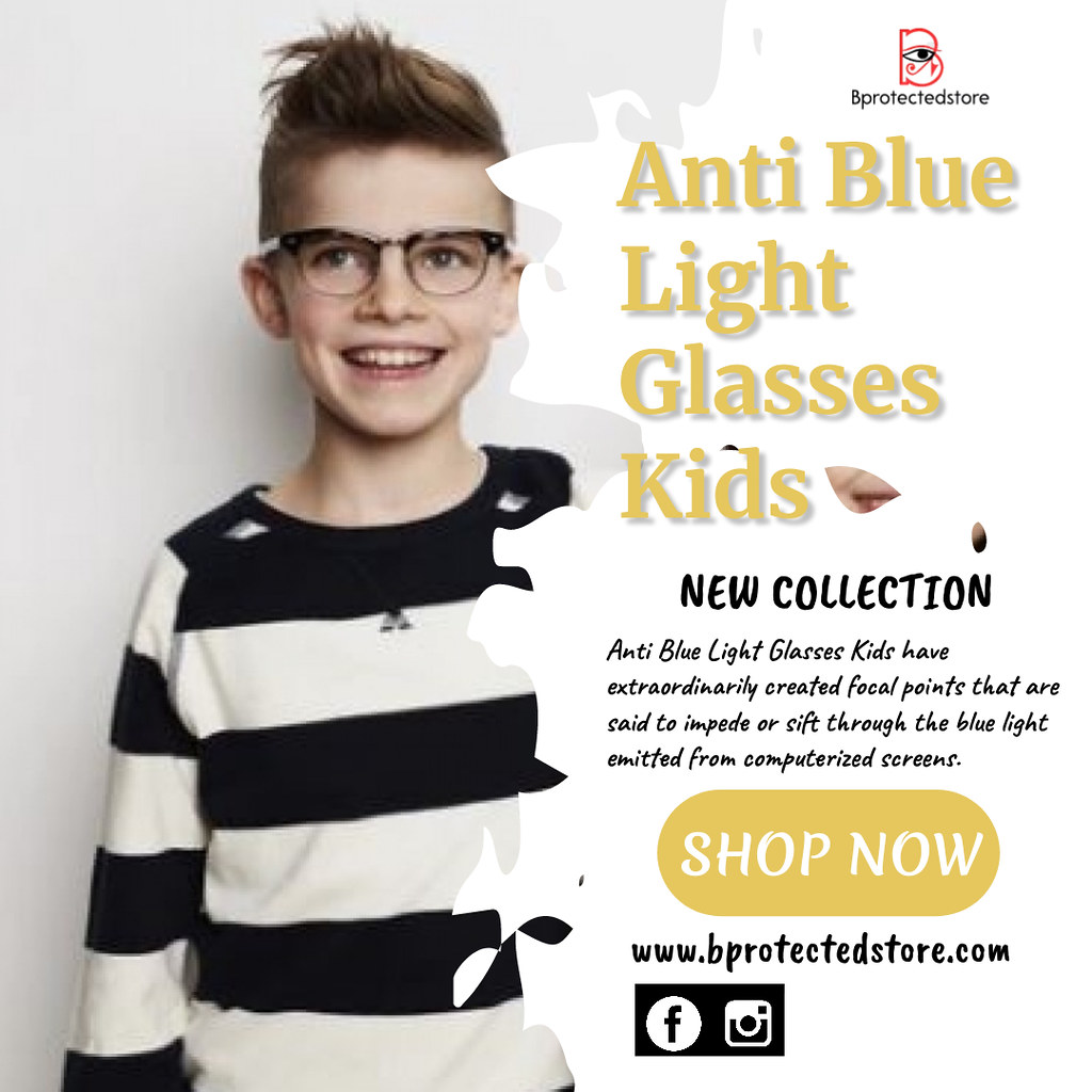 Anti Blue Light Glasses Kids Anti Blue Light Glasses Kids … Flickr