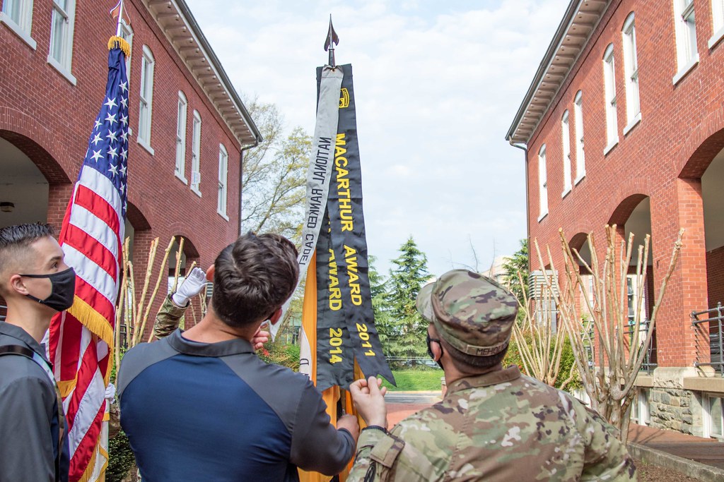 Color Guard Training April 14, 2021 Soldiers assigned to H??? Flickr