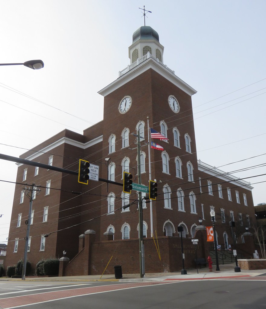 Spalding County Courthouse (Griffin, Located to t… Flickr