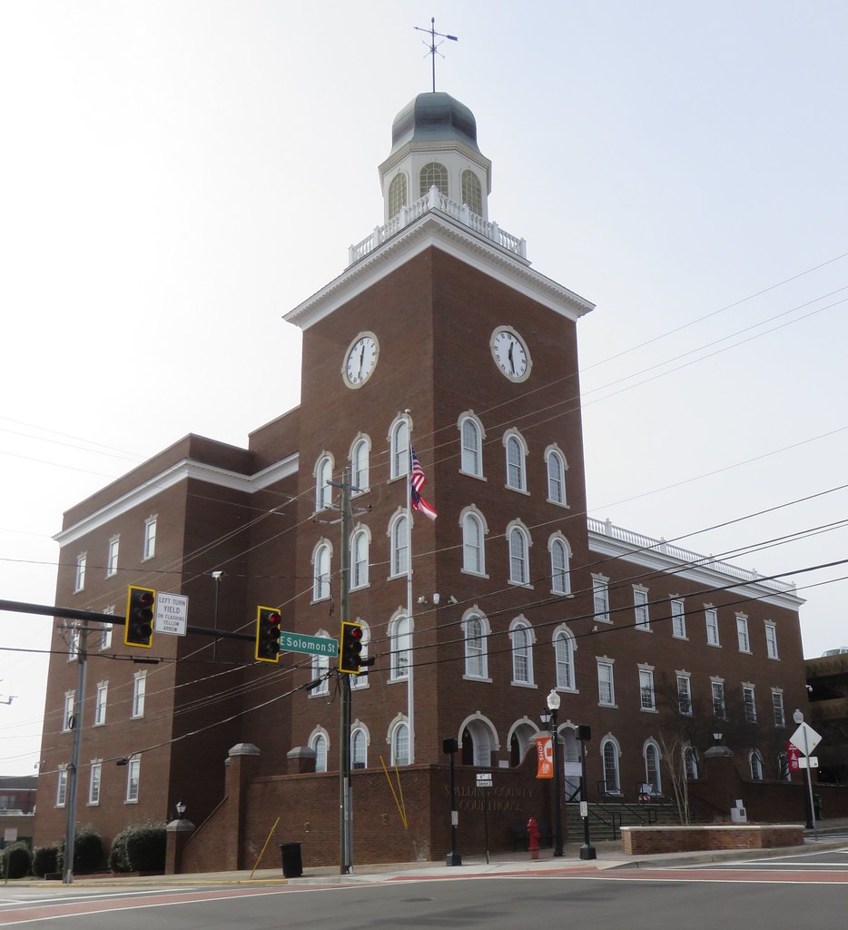 Spalding County Courthouse (Griffin, Located to t… Flickr