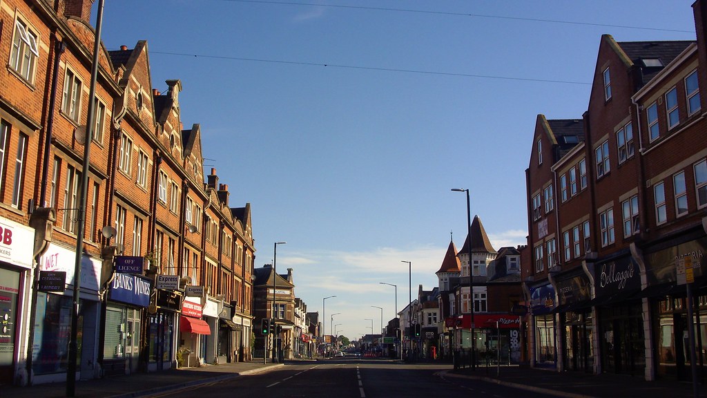 Wimborne Road, Winton, Bournemouth Wimborne Road, Winton B… Flickr