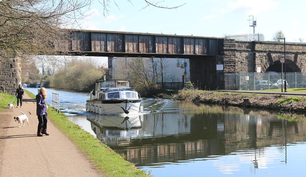 12th April 2021. Recreation. The Bridgewater Canal at Timp… Flickr