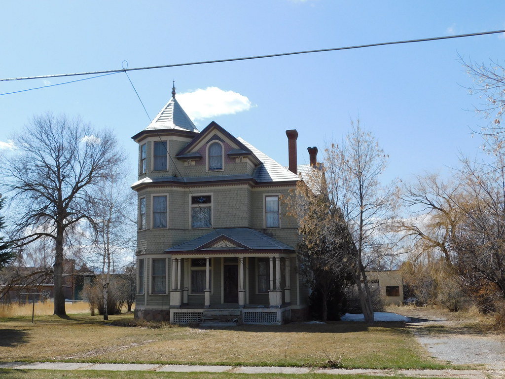 John A Bagley House Montpelier, Idaho Constructed in 1902,… Flickr