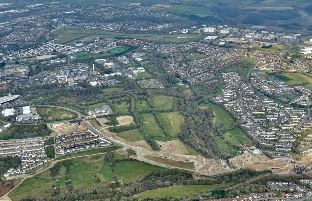 RX308373 Forder Valley Link Road, Plymouth, Devon. The dis… Flickr