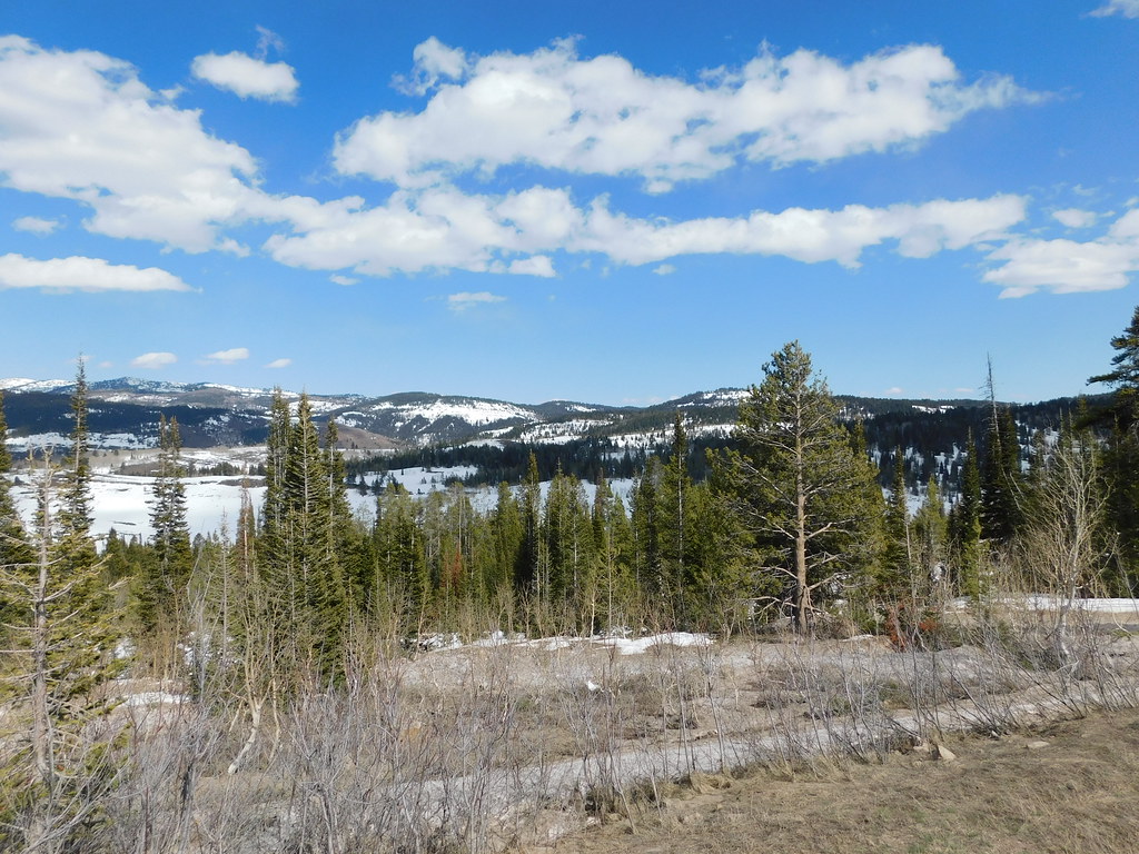 Salt Creek Overlook US Hwy 89 south of Smoot, Wyoming Jimmy Emerson