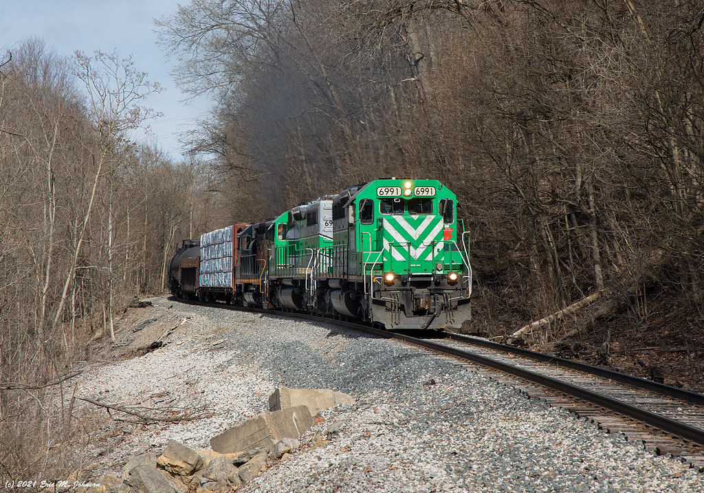 WE 6991 eb 618 Gastonville, PA 3302021. Wheeling EB 618… Flickr