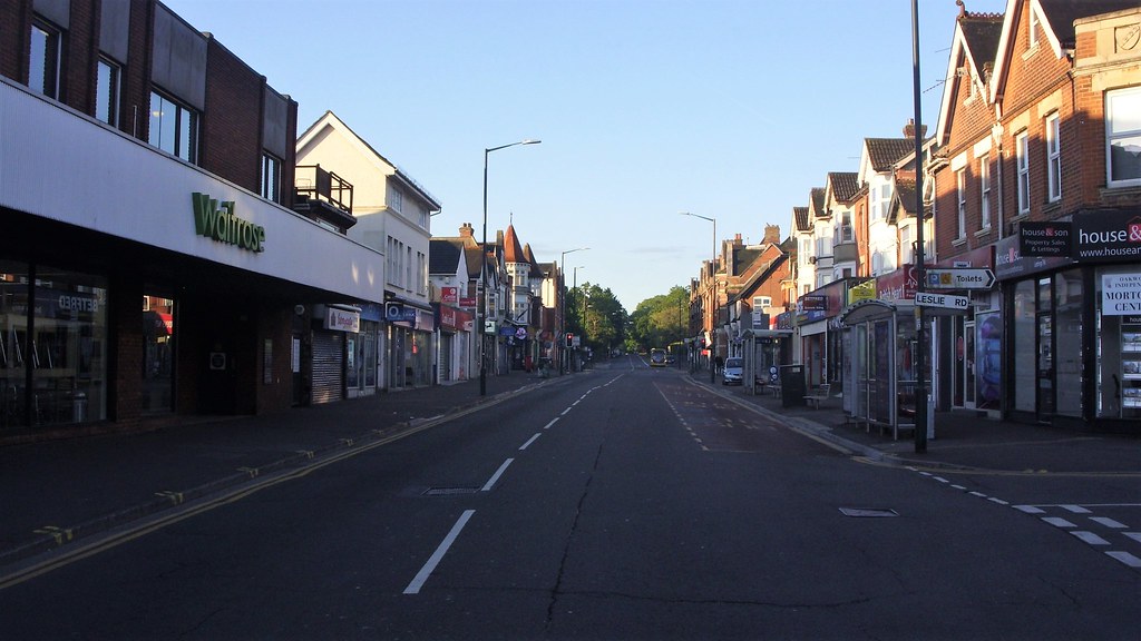 Wimborne Road, Winton, Bournemouth Wimborne Road, Winton B… Flickr
