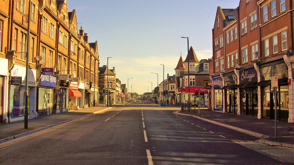 Wimborne Road, Winton, Bournemouth Wimborne Road, Winton B… Flickr