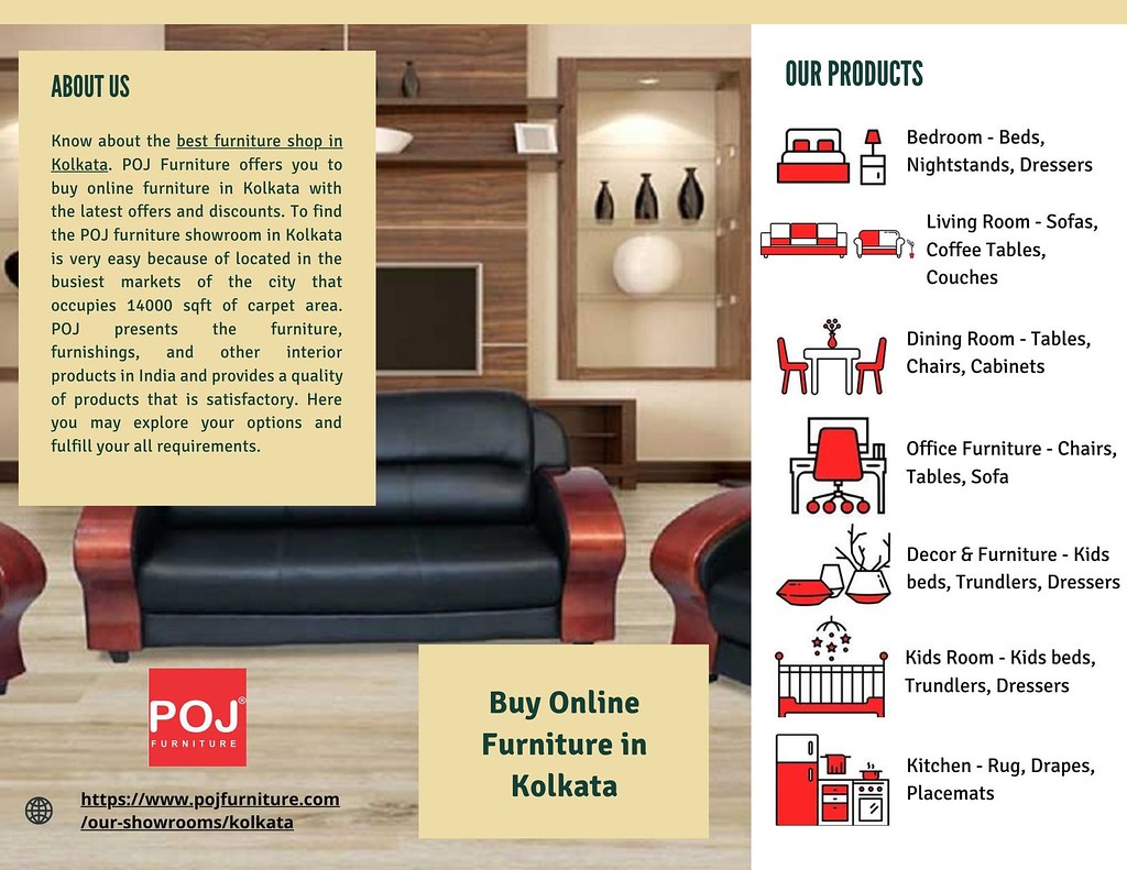 Visit The Best Furniture Shop in Kolkata POJ Furniture off… Flickr