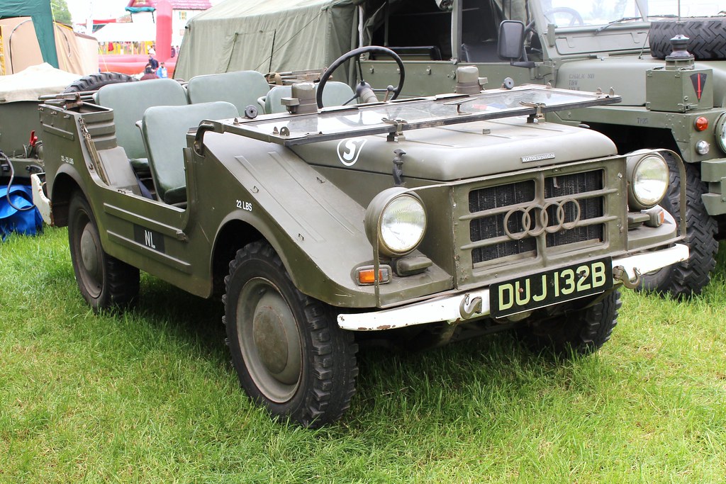 021 (Auto Union) DKW Munga (1964) DUJ 132 B (Auto Union) D… Flickr