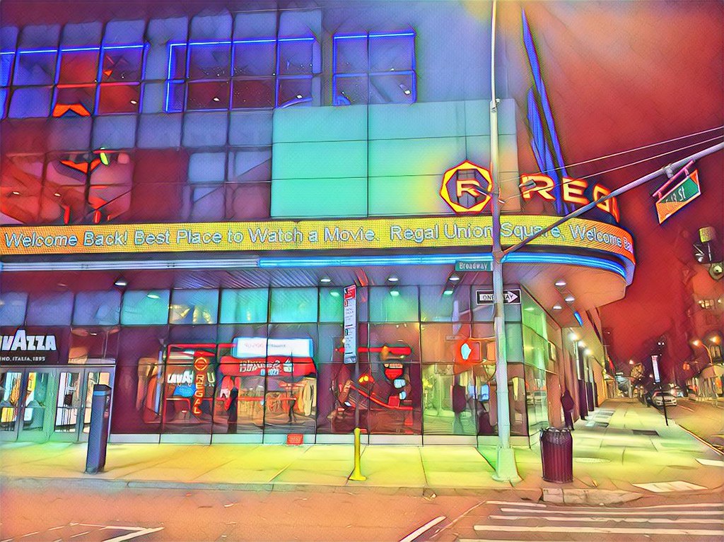 Regal Union Square a photo on Flickriver