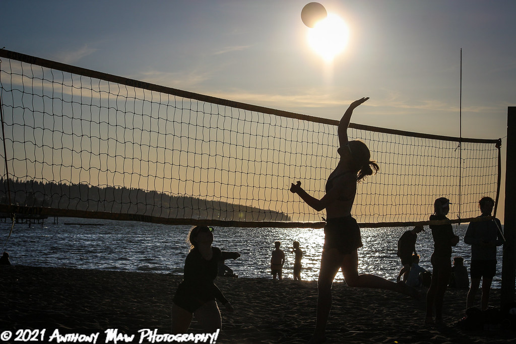 Vancouver Kitsilano Beach Women Volleyball Players Flickr