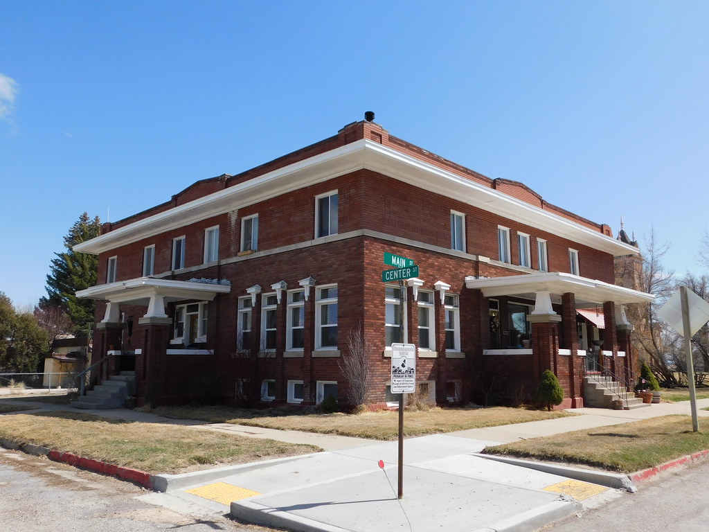 The Hotel Paris Building Paris, Idaho Constructed between … Flickr