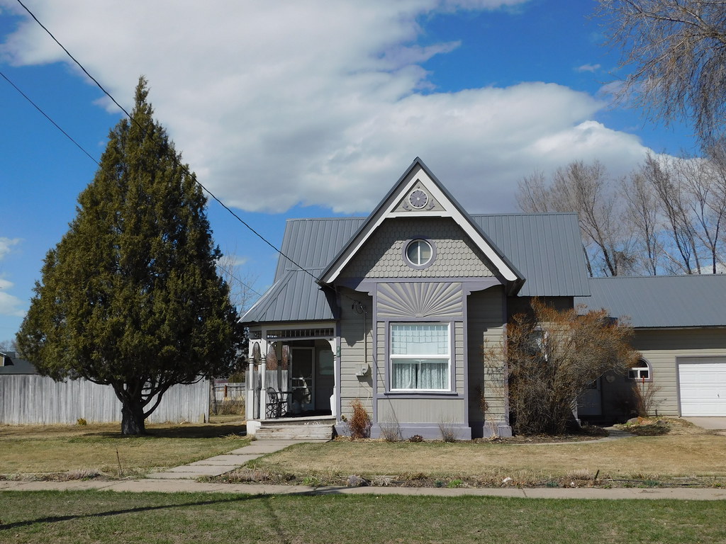 Dan Price House Paris, Idaho Constructed in 1905, this cro… Flickr
