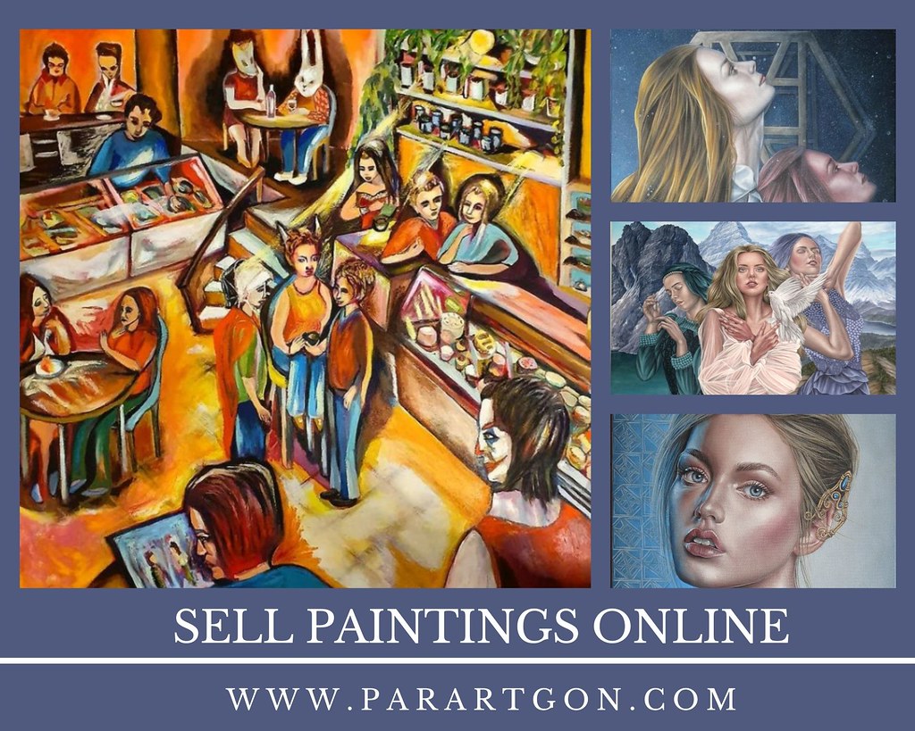 Sell Paintings Online Many people safeguard their informat… Flickr