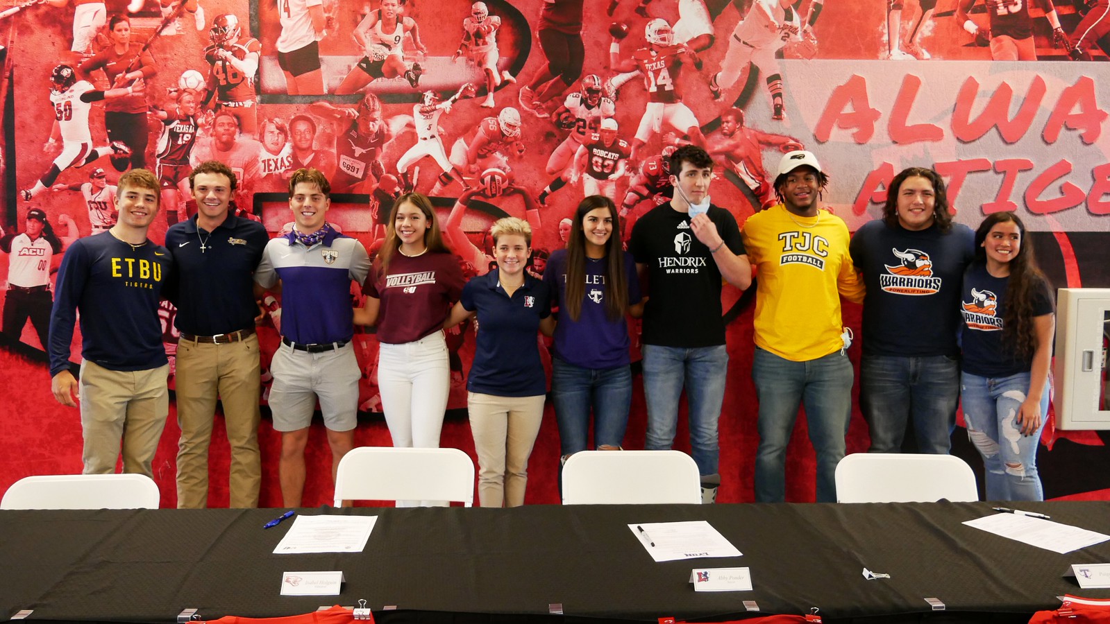 Belton High School Athletic Signing Flickr